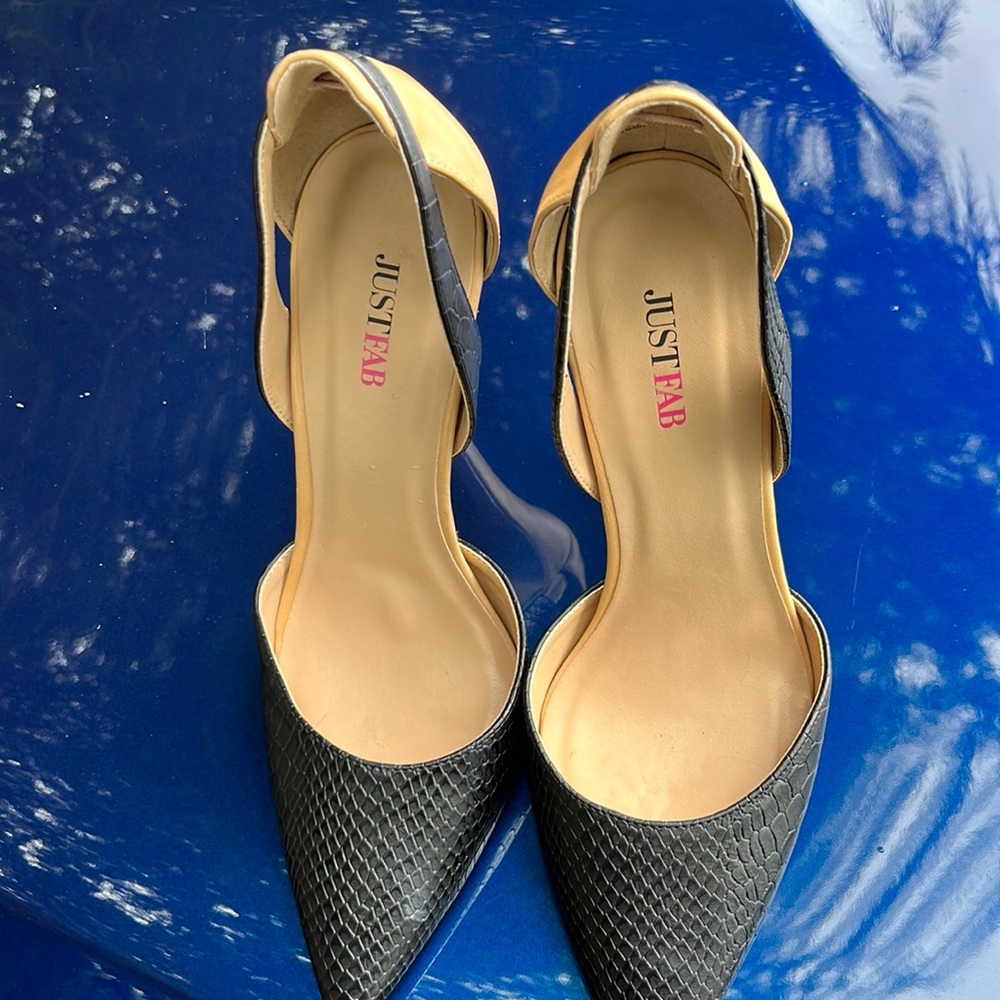 Trendy Heels (Just Fab) Brand New (no box)